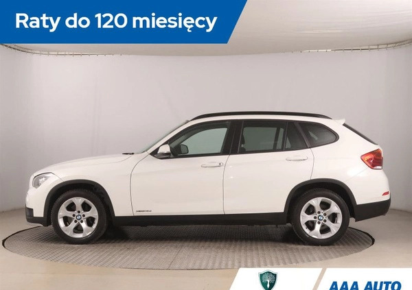 BMW X1 cena 61500 przebieg: 137599, rok produkcji 2015 z Zbąszyń małe 301